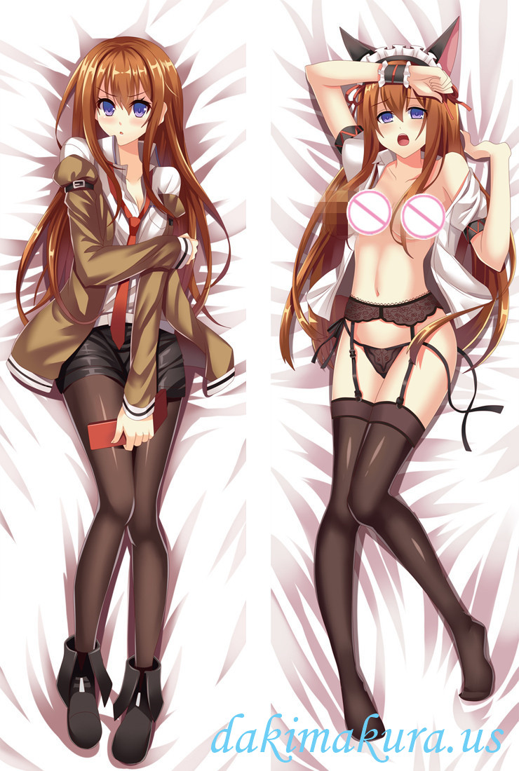 Steins Gate Kurisu Makise Anime Dakimakura Japanese Love Body Pillow Cover